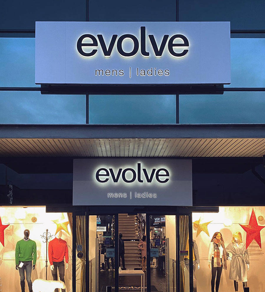 Evolve Menswear